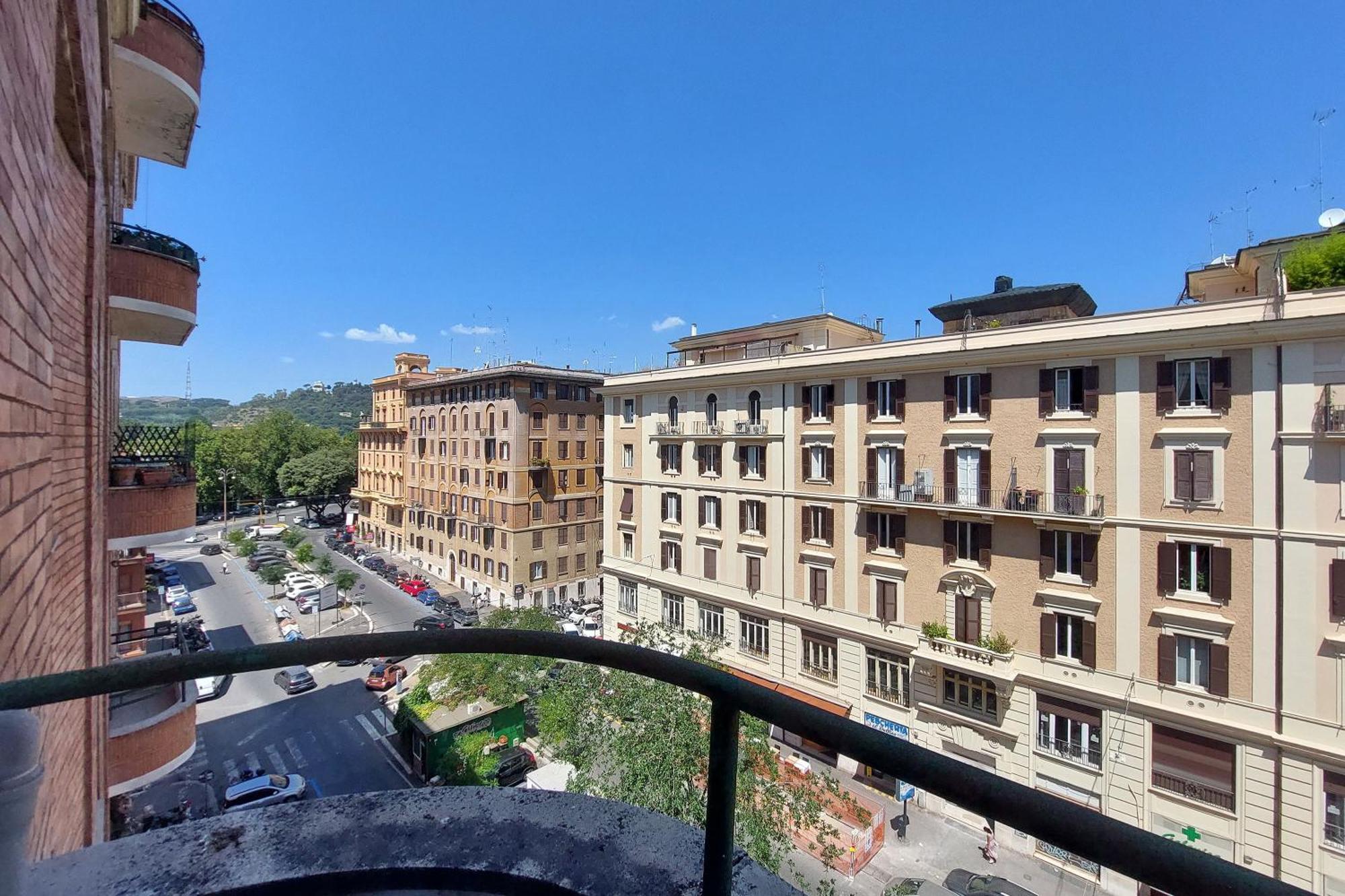 Appartement Flaminio à Rome Extérieur photo