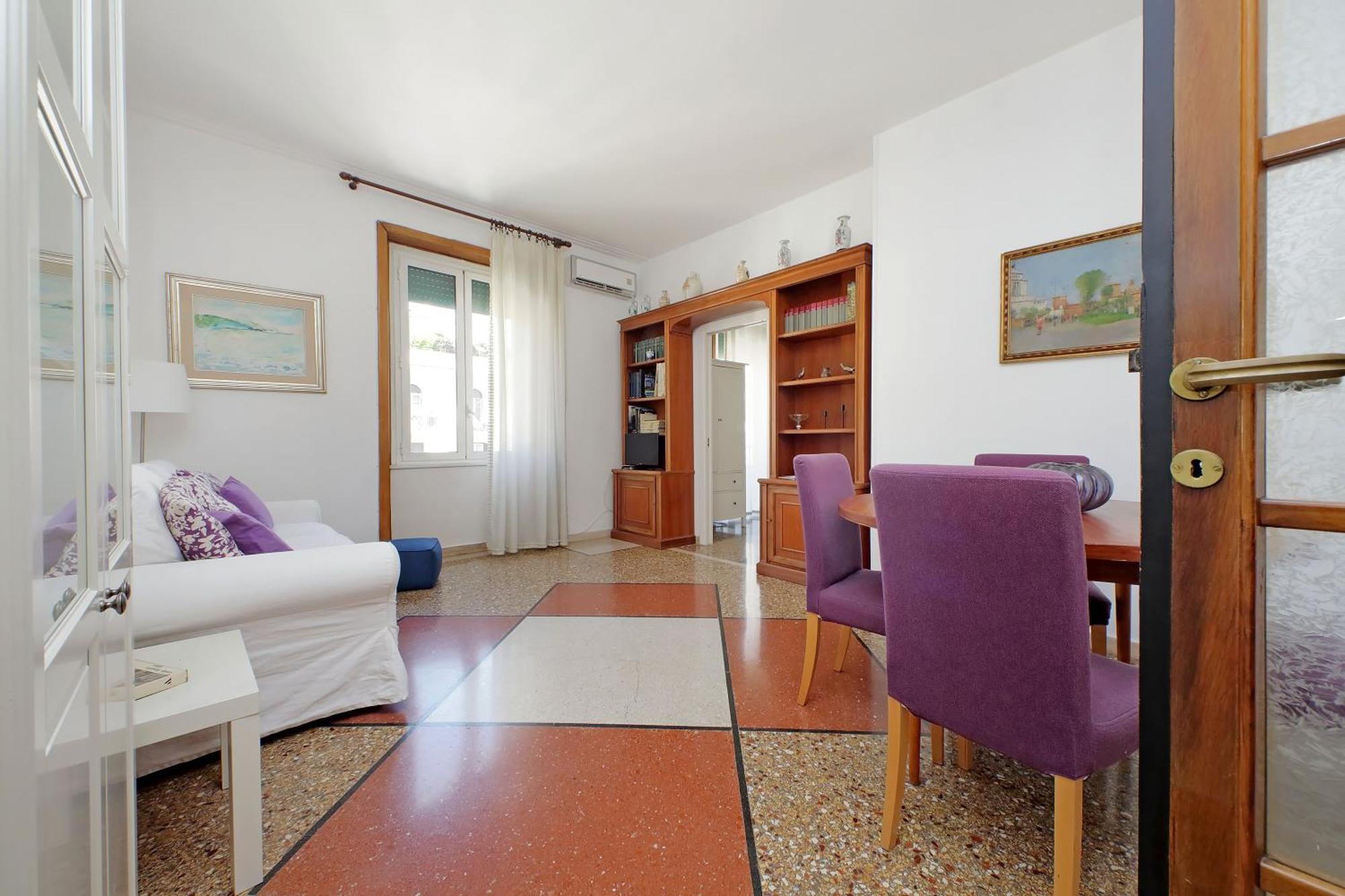 Appartement Flaminio à Rome Extérieur photo